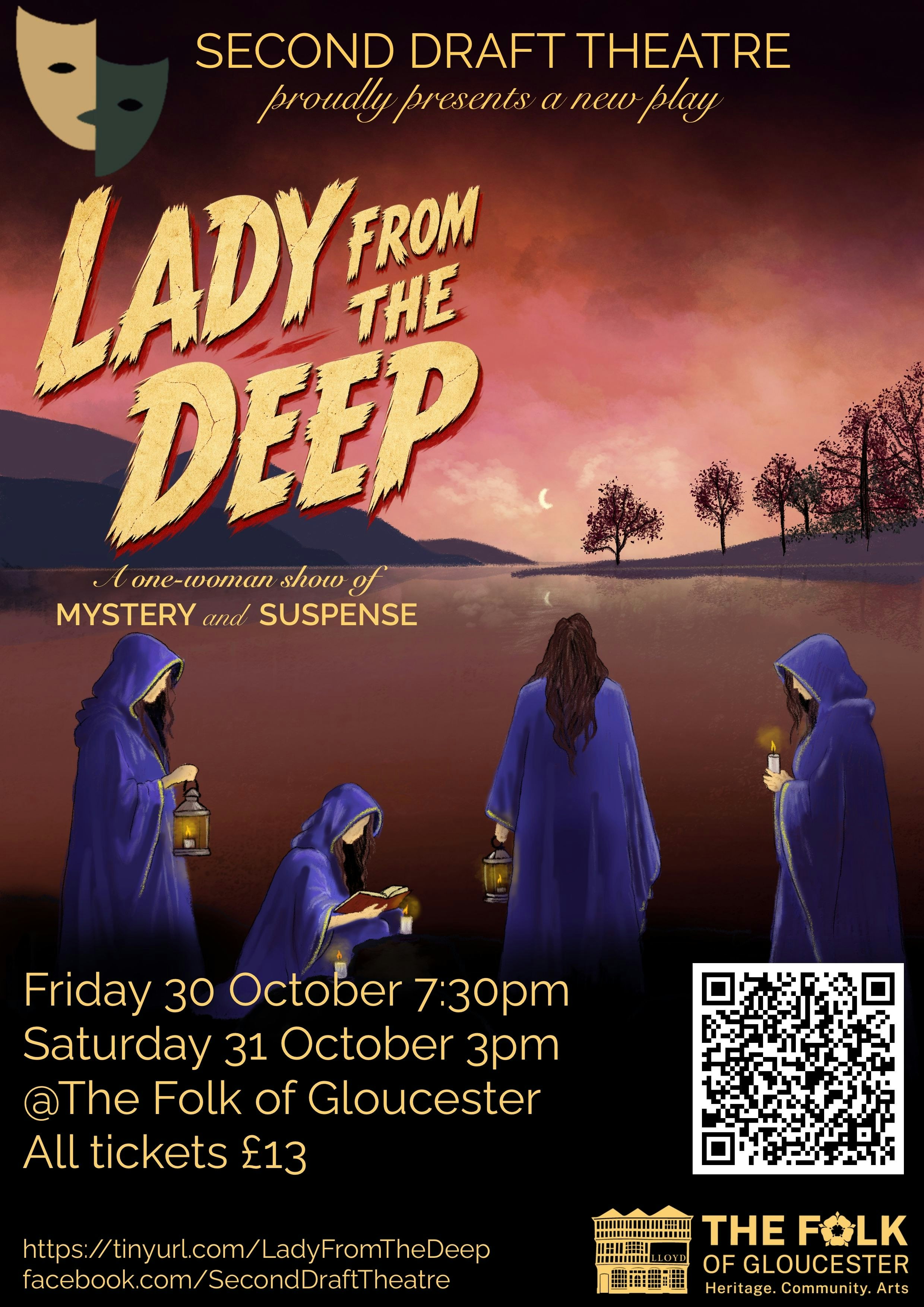 Picture of Lady From the Deep - evening performance