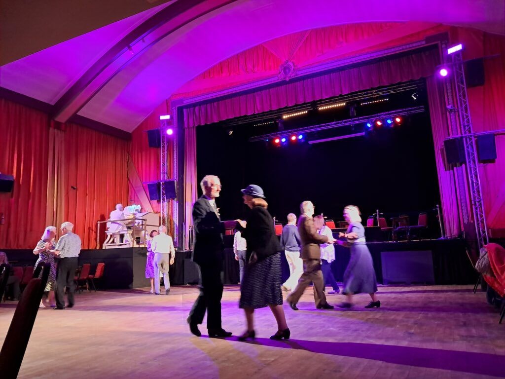 Picture of Wurlitzer Organ Afternoon Tea Dance
