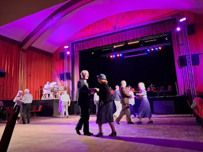 Picture of Wurlitzer Organ Afternoon Tea Dance