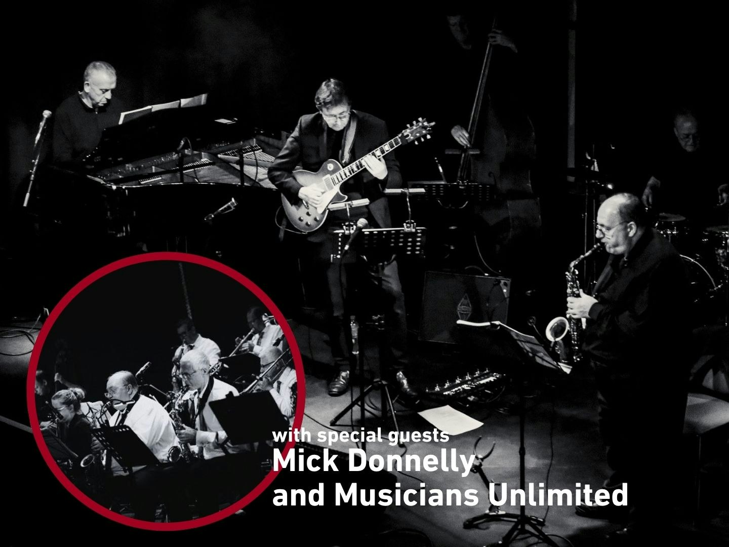 Picture of Jeremy McMurray’s Big Band Jazz Night with Mick Donnelly and Musicians Unlimited