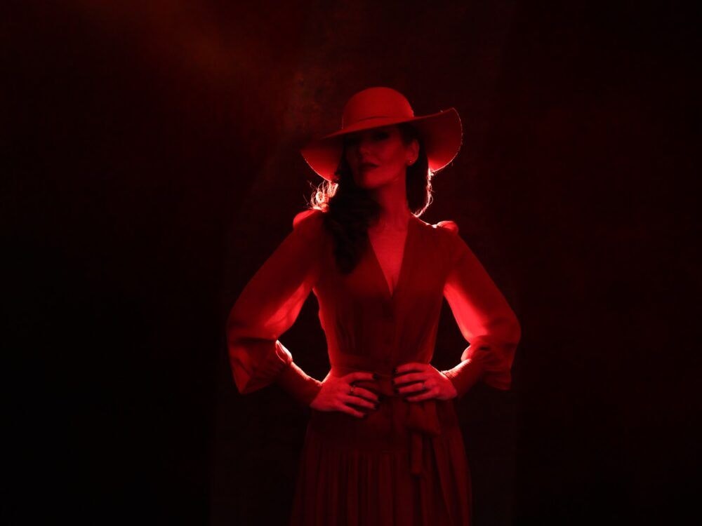 Kara Lane: 50 Shades Of Red