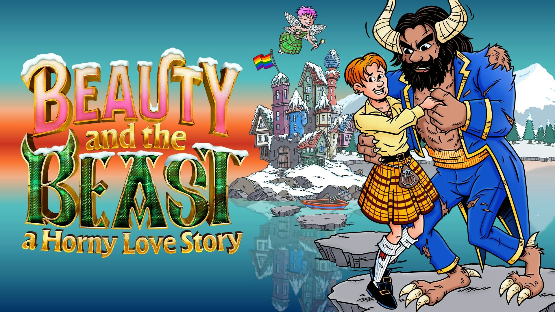 Beauty and the Beast: A Horny Love...