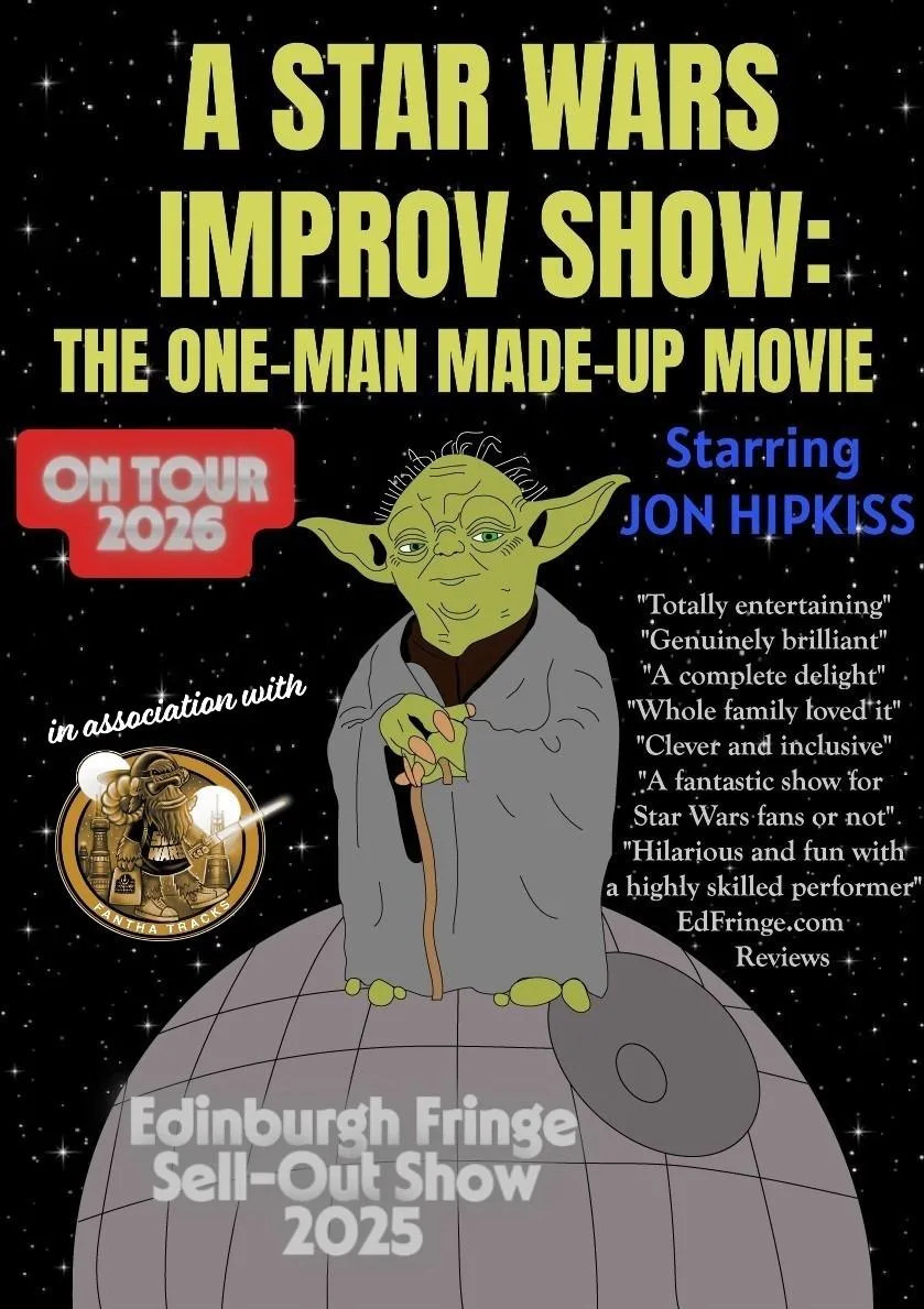 Picture of A STAR WARS IMPROV SHOW - THE ONE-MAN MADE-UP MOVIE