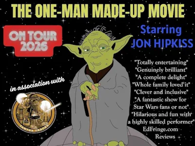Picture of A STAR WARS IMPROV SHOW - THE ONE-MAN MADE-UP MOVIE
