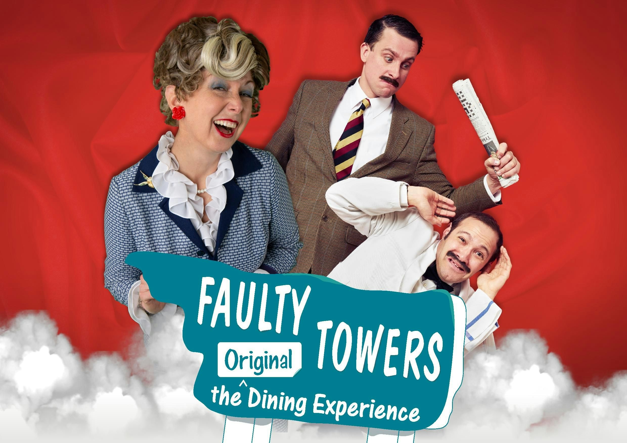 Faulty Towers The Dining Experience @ Milton Keynes