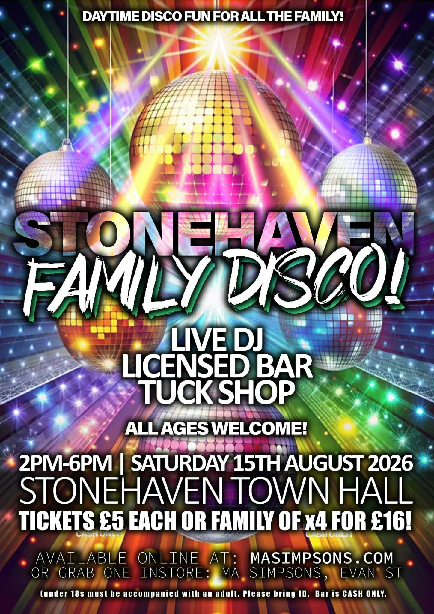 Picture of Stonehaven Famiy Disco