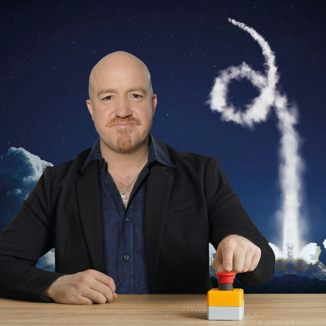 Andy Parsons: Please #@!$ off to Mars