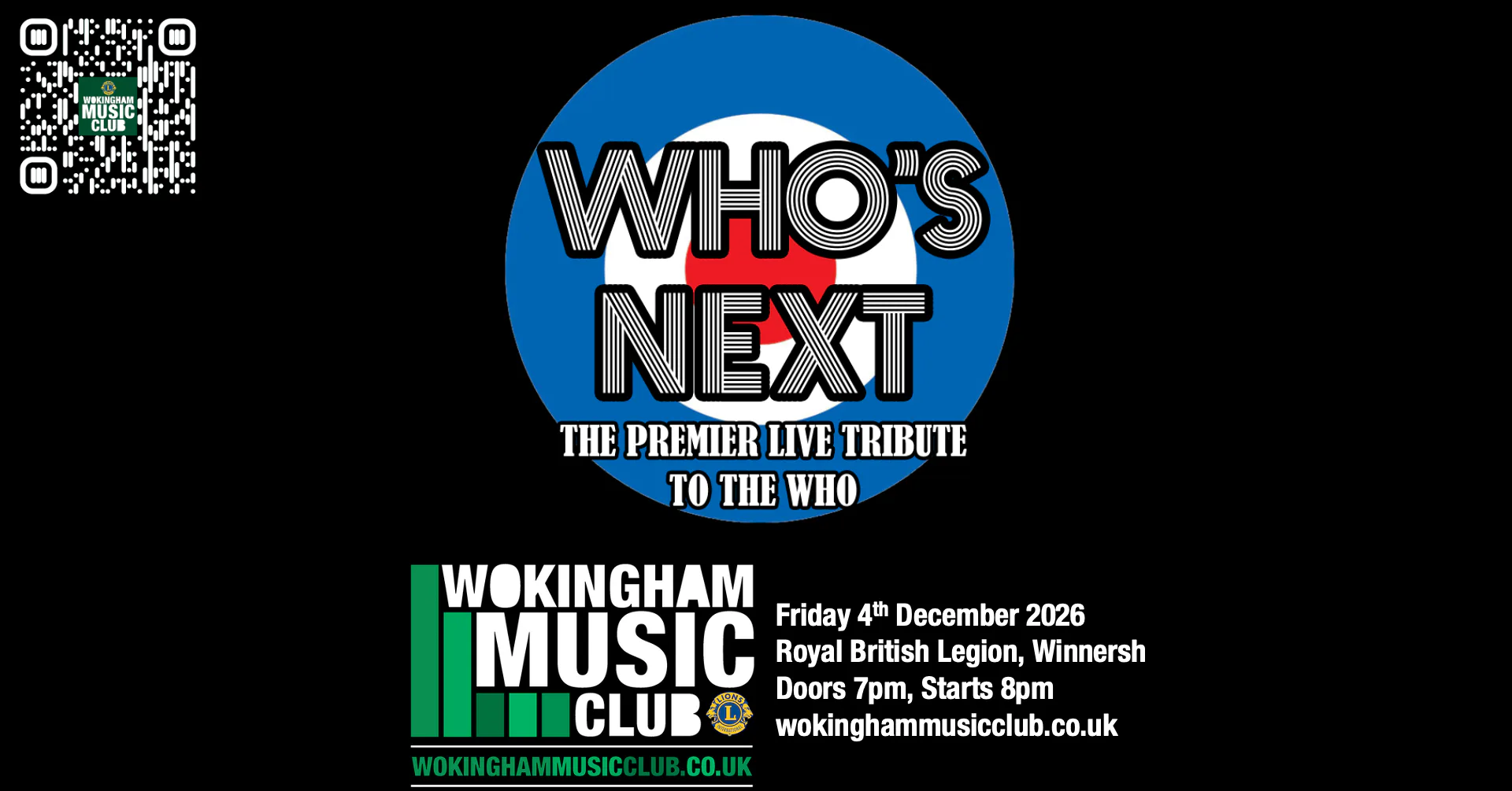 Picture of Who's Next in Concert