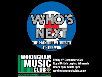 Picture of Who's Next in Concert