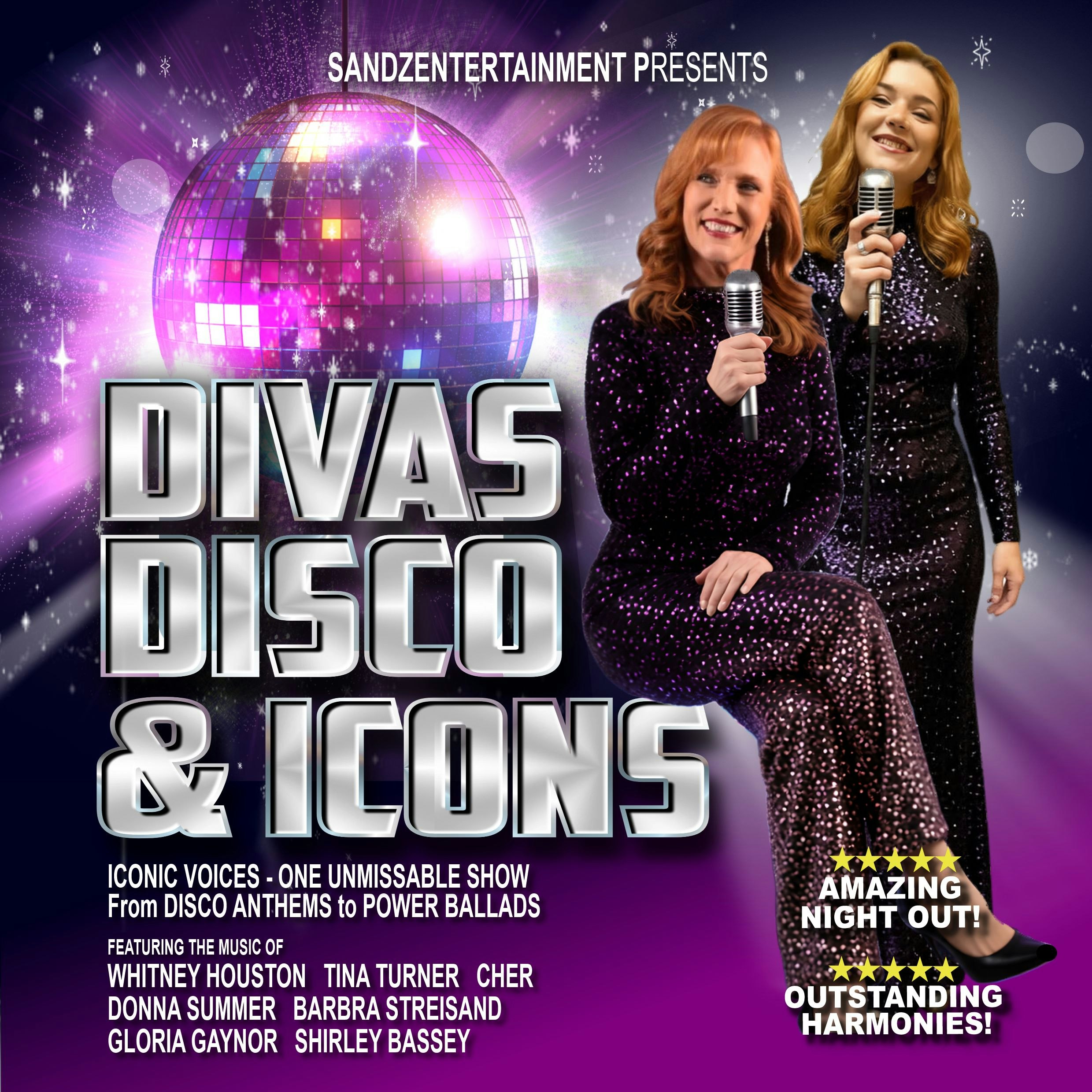 DISCO, DIVAS & ICONS