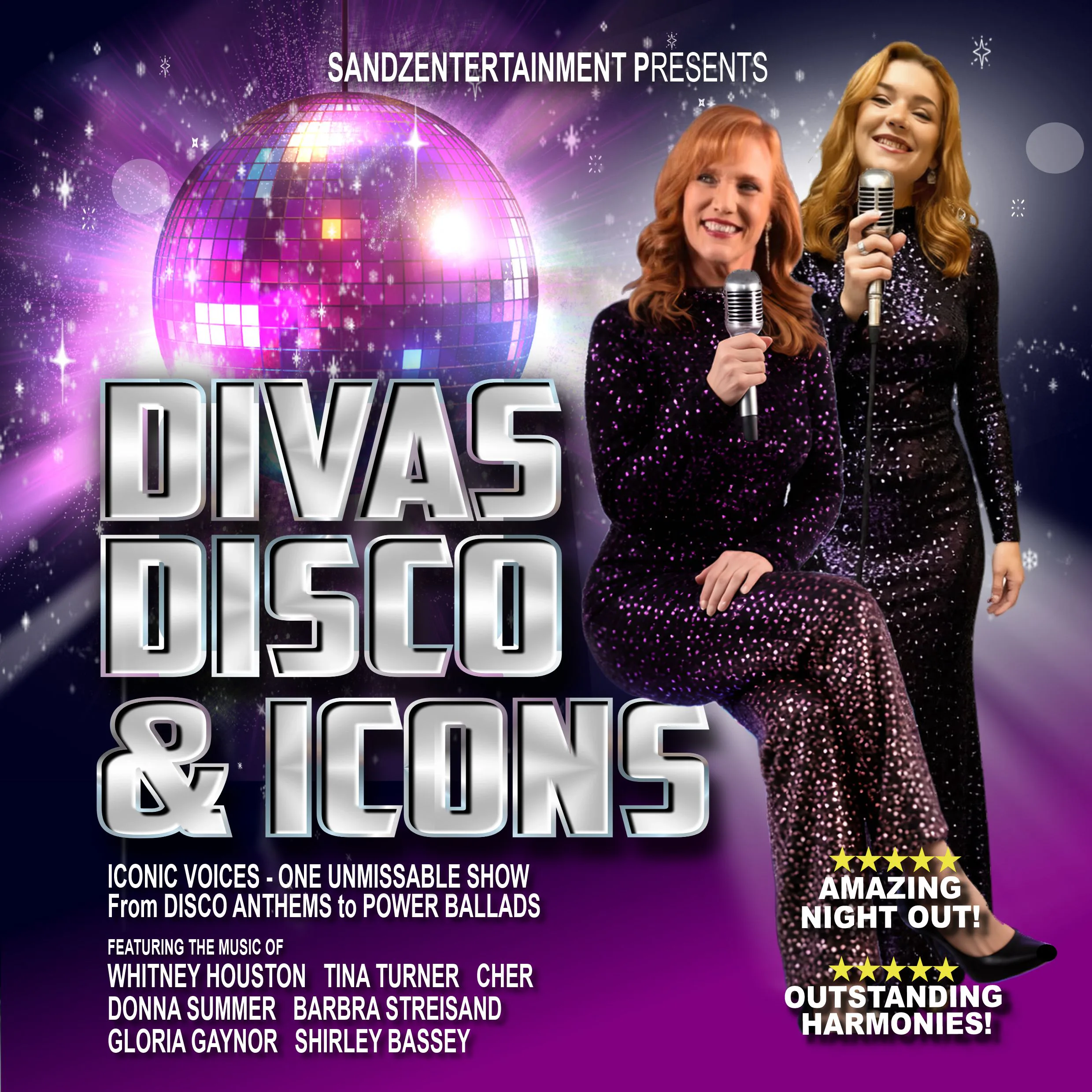 Picture of DISCO, DIVAS & ICONS