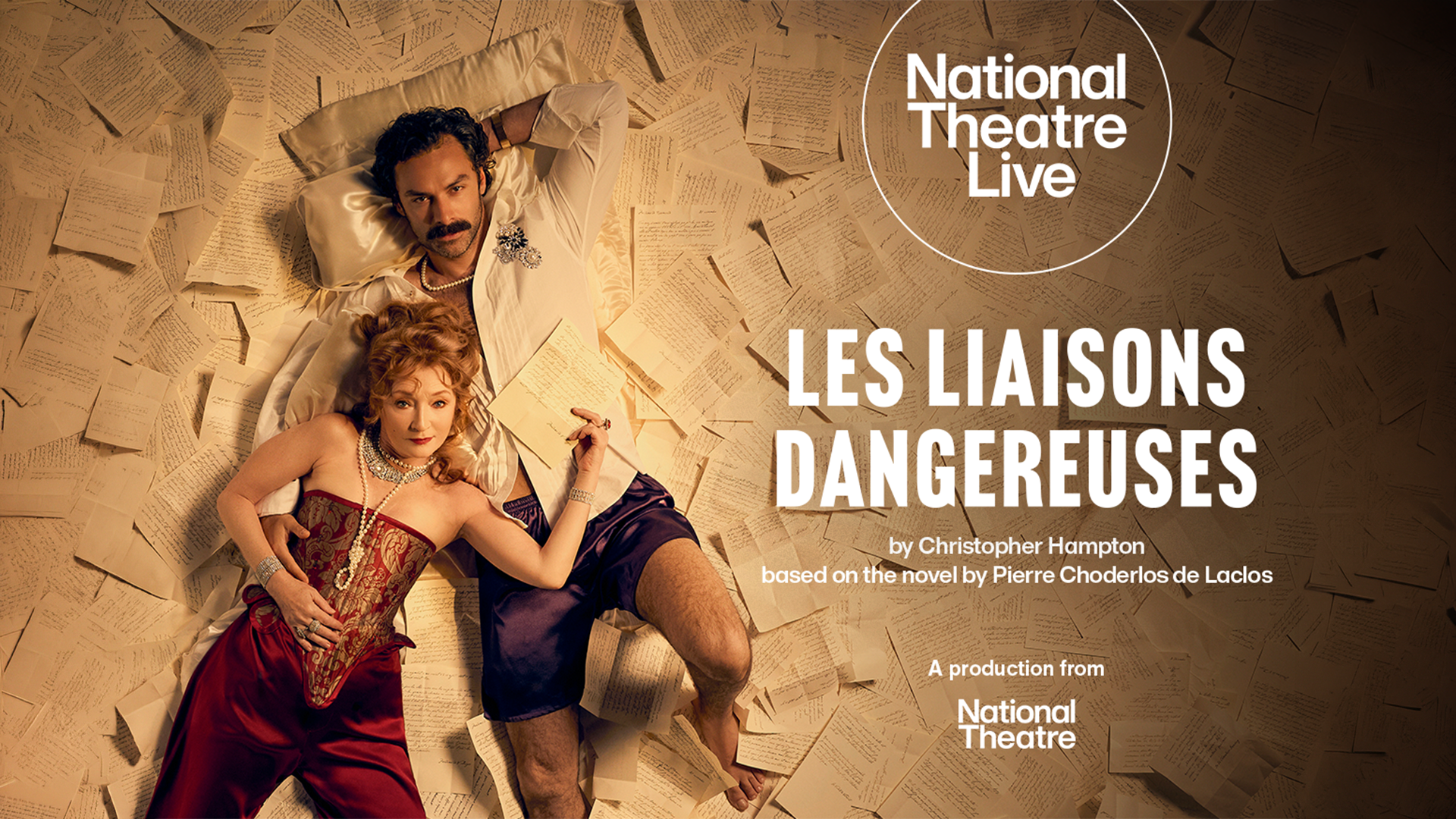 Les Liaisons Dangereuses: National Theatre Live (Encore Screening)