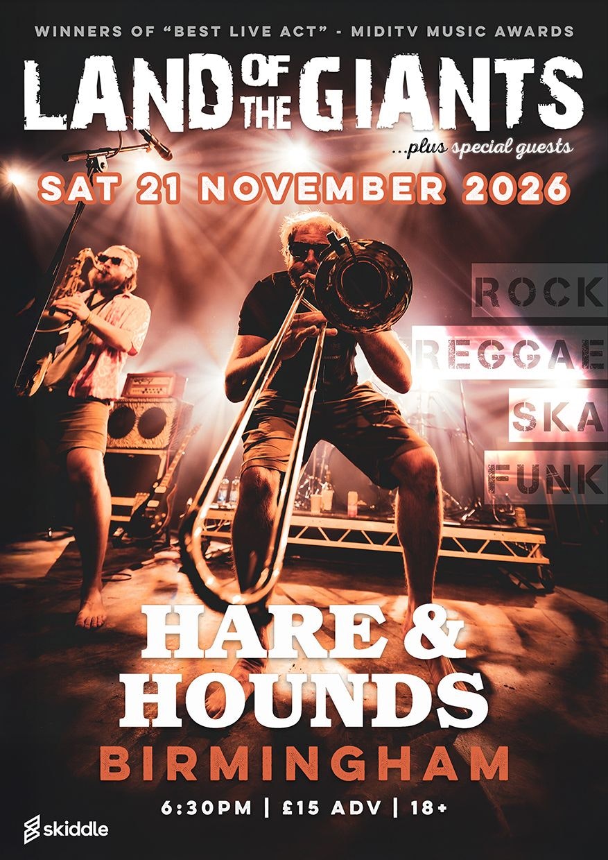 Picture of Land of the Giants @ Hare & Hounds, Kings Heath, Birmingham