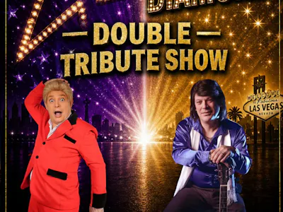 Picture of Freddie Starr and Neil Diamond