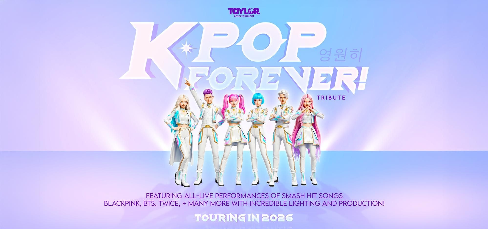 K-Pop Forever: Tribute Concert Live On Stage