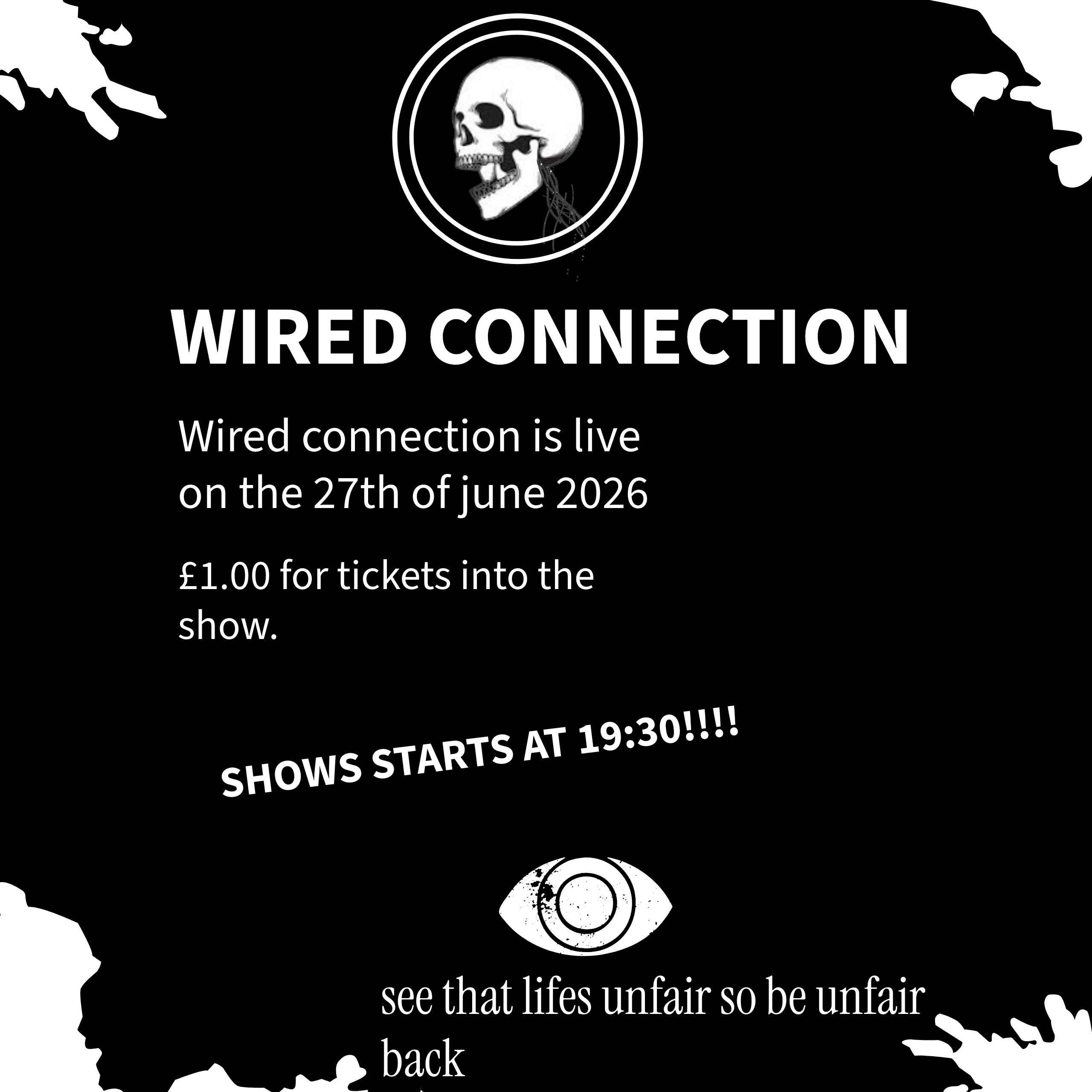 wired connection LIVE