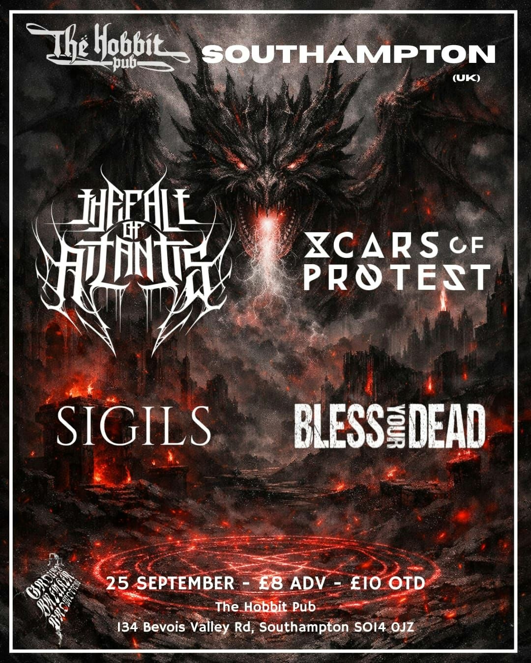 Picture of UK Renaissance EP Launch Tour / The Fall of Atlantis