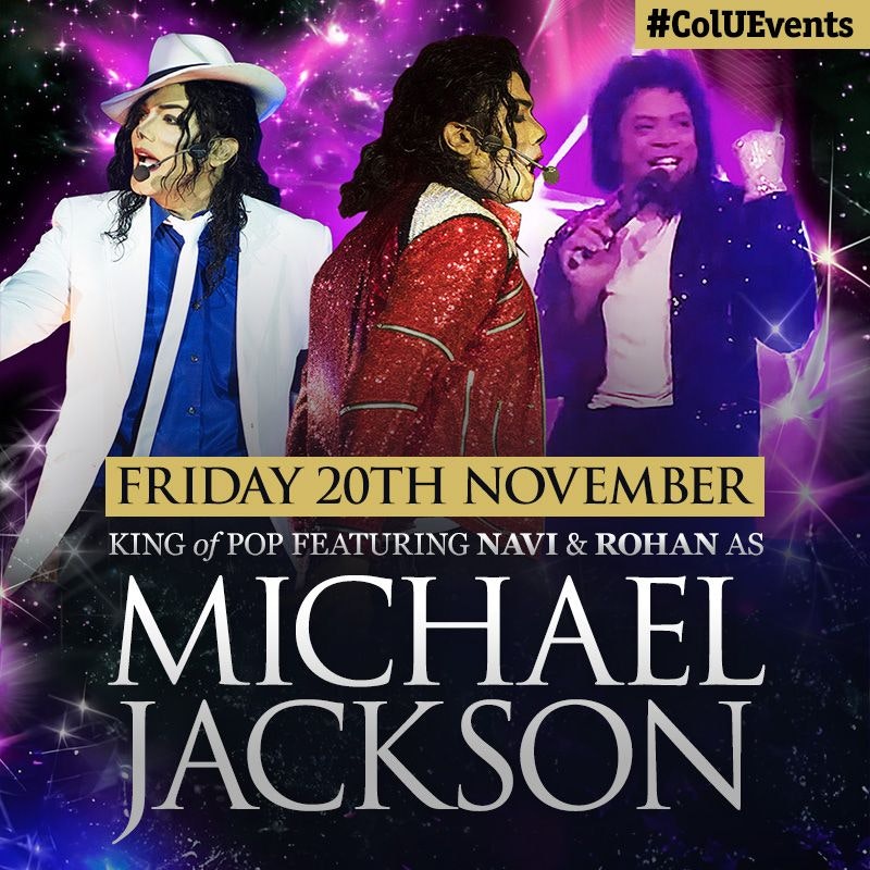 Picture of Michael Jackson Tribute Night