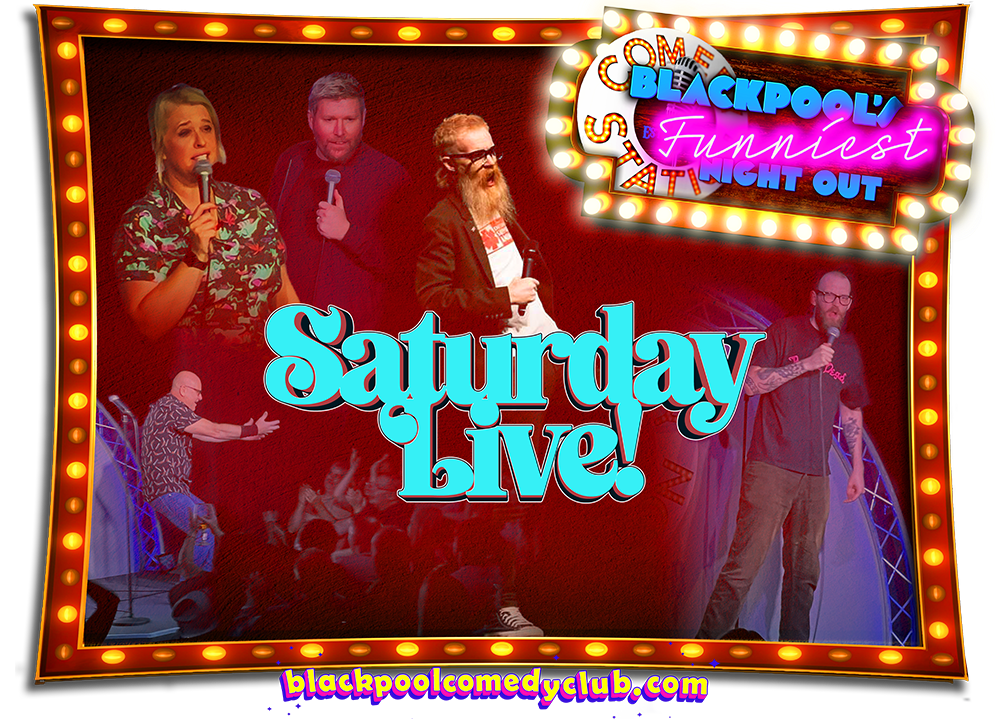 Saturday Live! The Very Best in Stand...