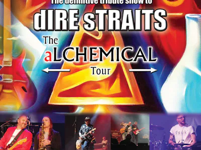 Picture of DS:UK… in Tribute to Dire Straits | The Alchemical Tour