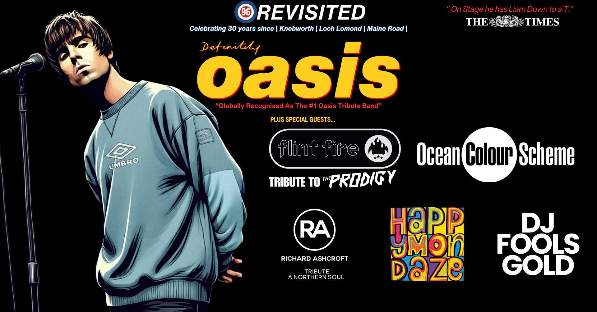 Definitely Oasis - 96 Revisited