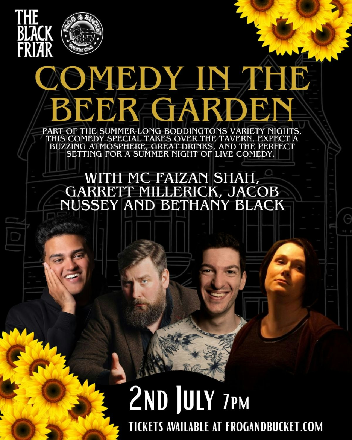 Picture of Comedy in the Beer Garden