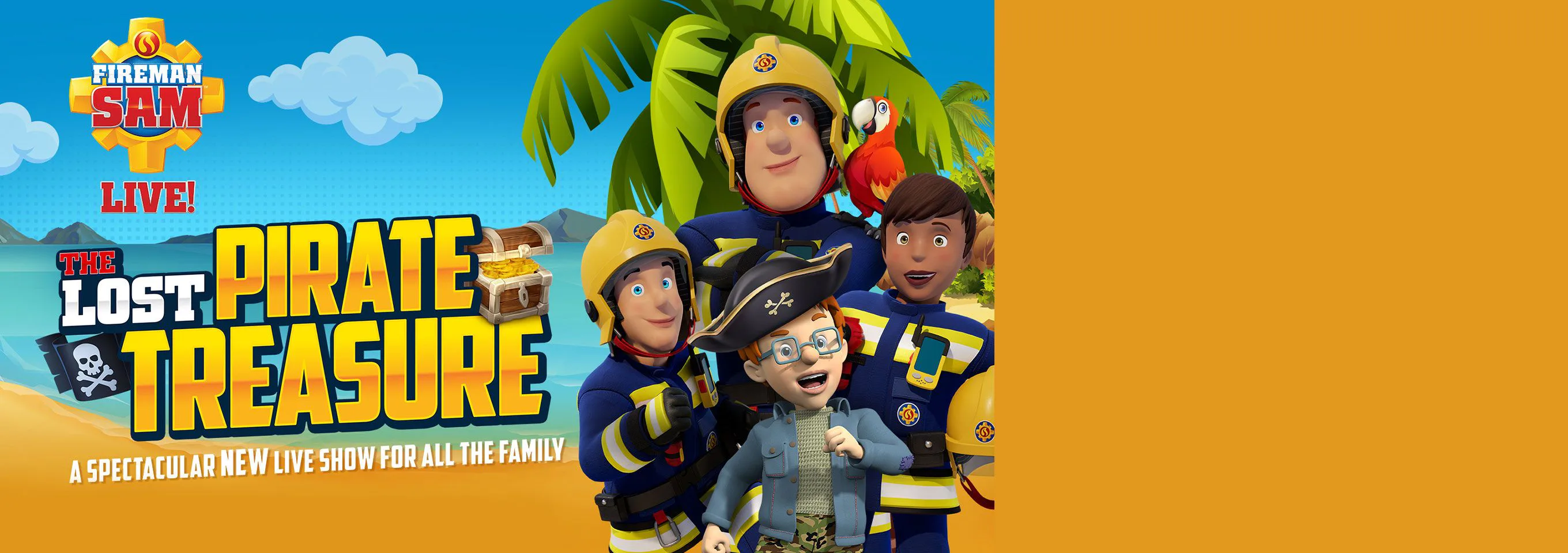 Picture of Fireman Sam The Lost Pirate Treasure