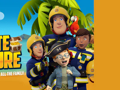 Picture of Fireman Sam The Lost Pirate Treasure