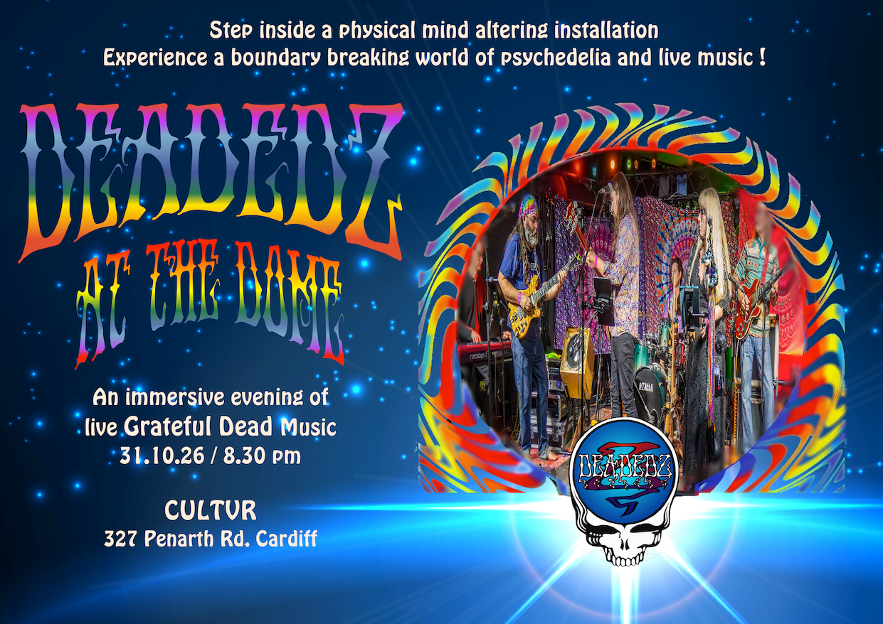 Picture of DEADEDZ at the Dome: An Immersive Evening of Live Grateful Dead Music