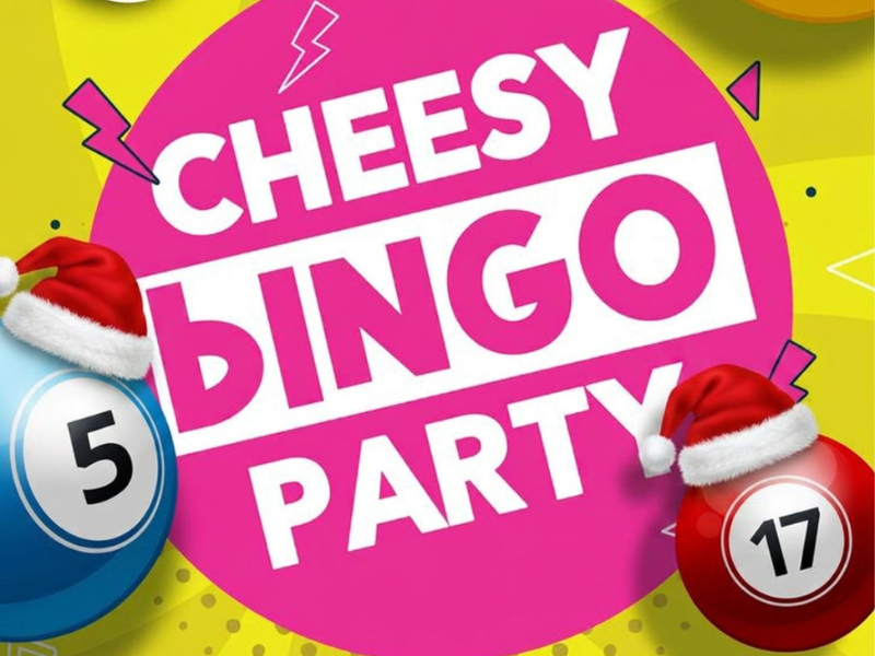 Picture of Christmas Cheesy Bingo