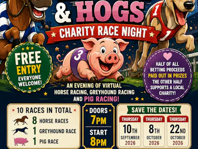 Picture of Horses, Hounds and Hogs