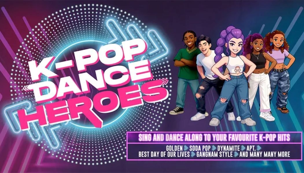 Picture of K-Pop Dance Heroes
