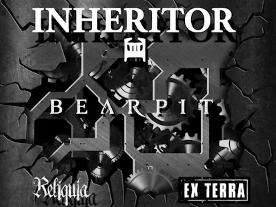 Picture of Steelheart promotions presents Inheritor, Bearpit, Reliquia & Ex Terra at O'Rileys