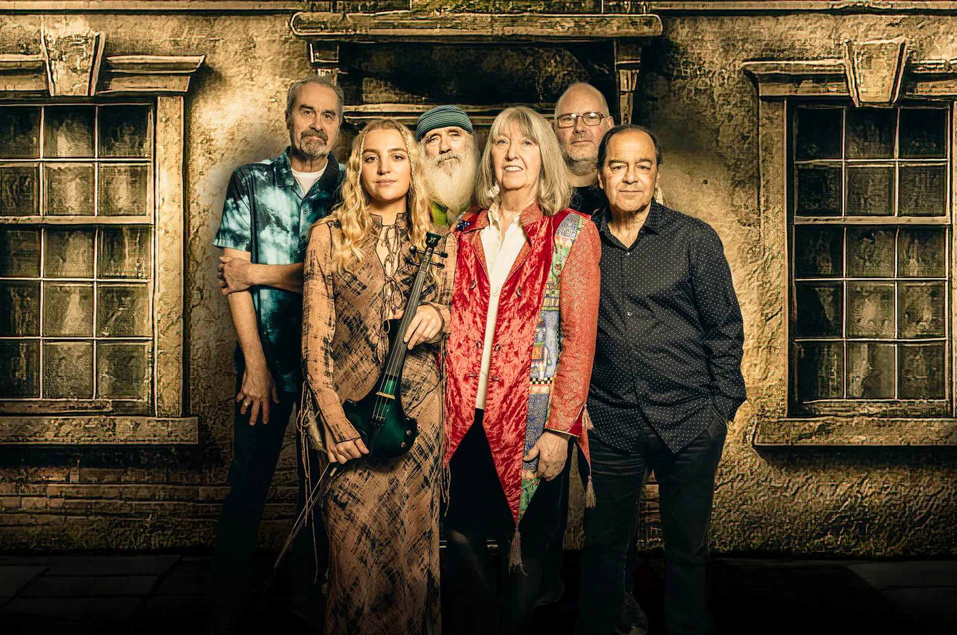 Picture of Folk Rock Pioneers Steeleye Span In Concert