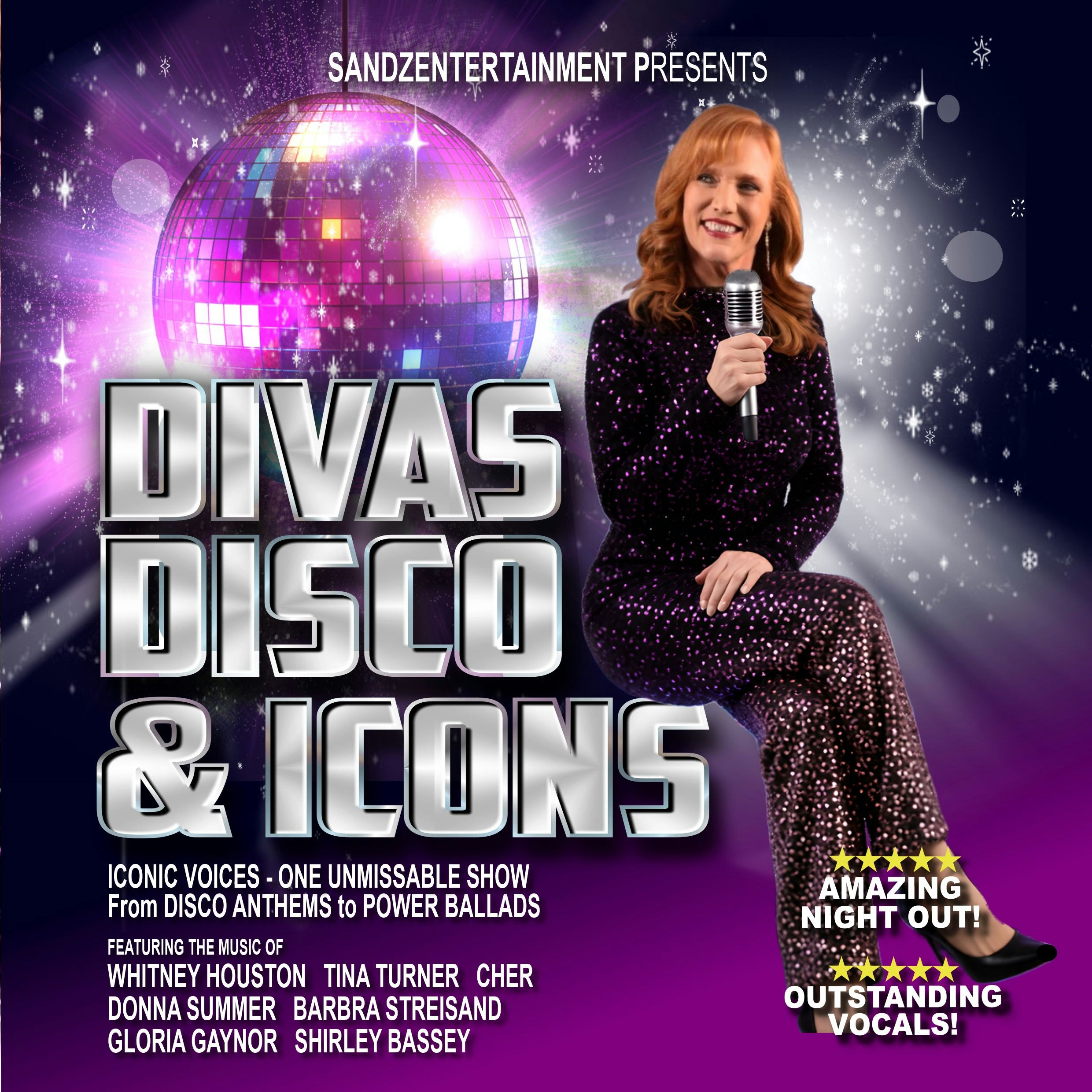 DISCO, DIVAS & ICONS