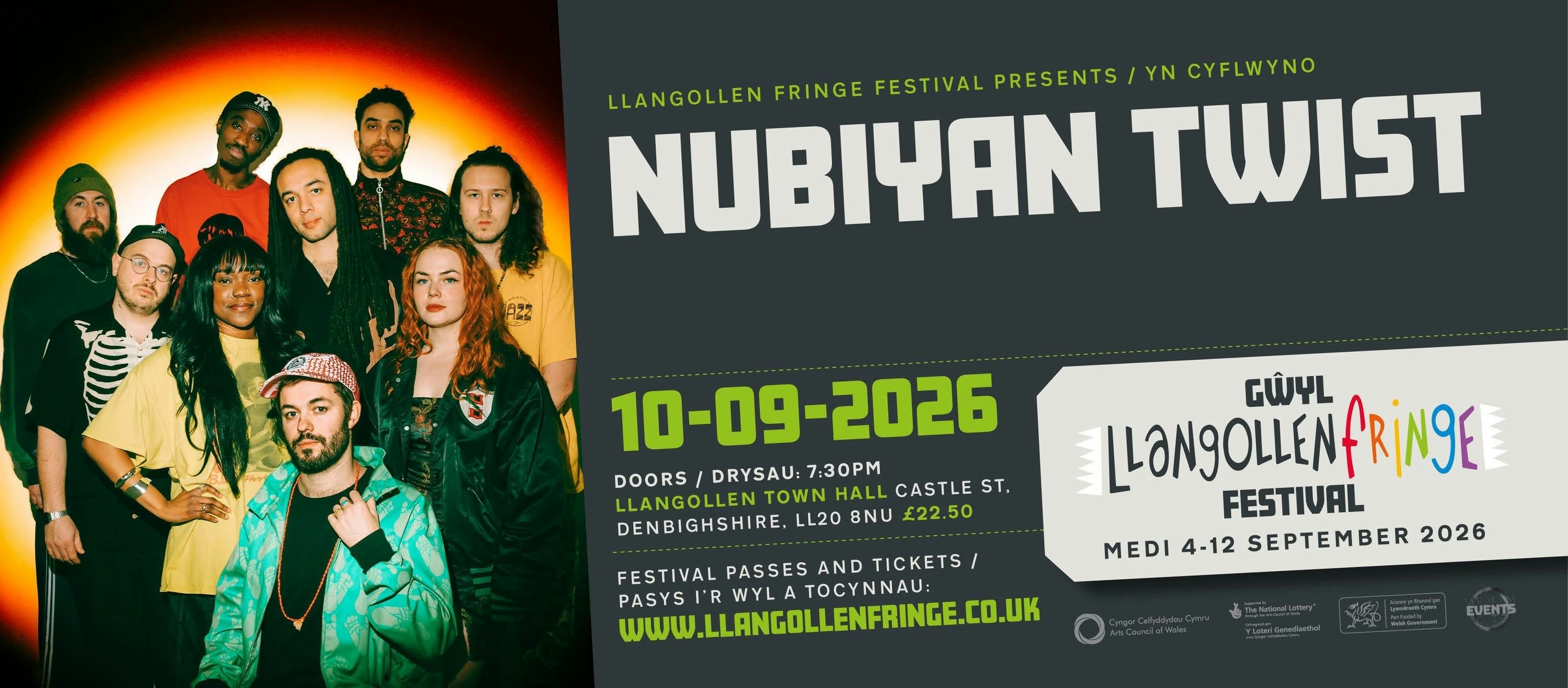 Picture of Nubiyan Twist - Live at Llangollen Fringe Festival