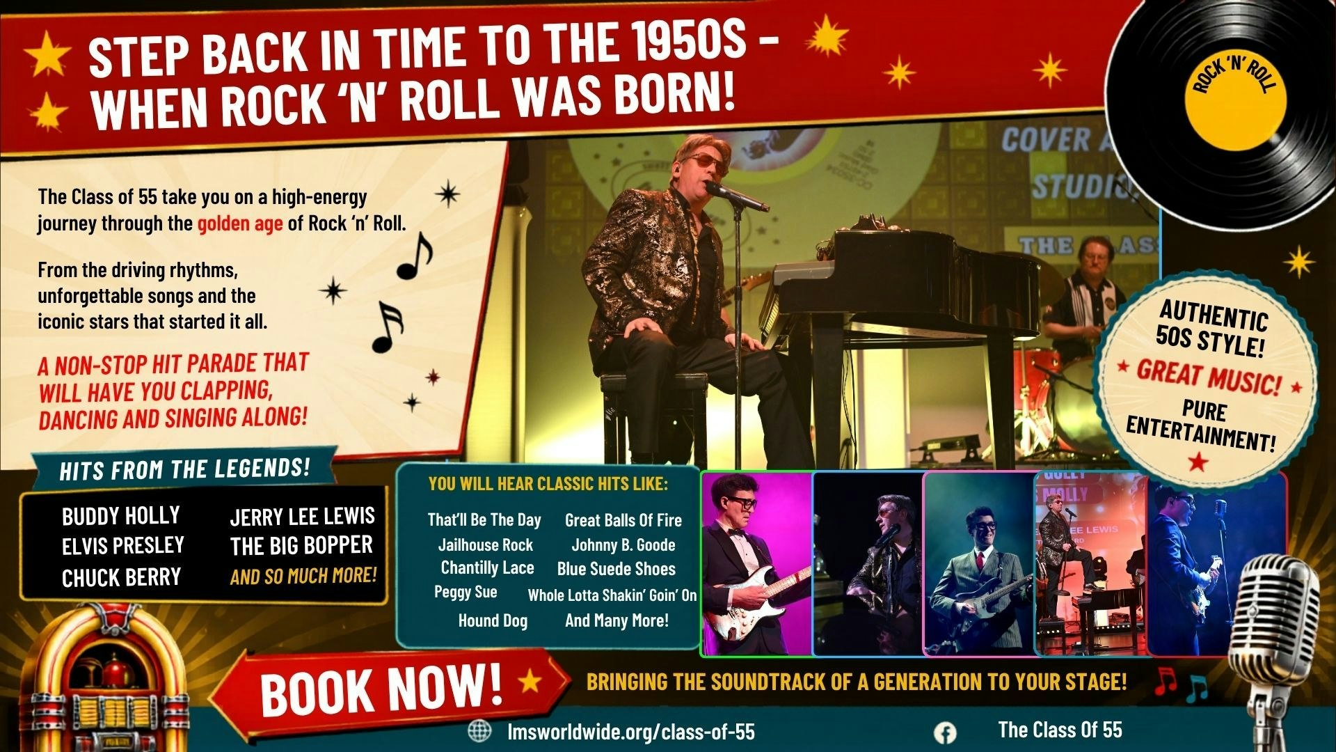 The Class of 55 The History of Rock n Roll