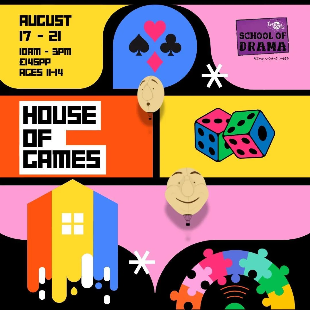Picture of Trestle School of Drama Summer Workshops | House of Games