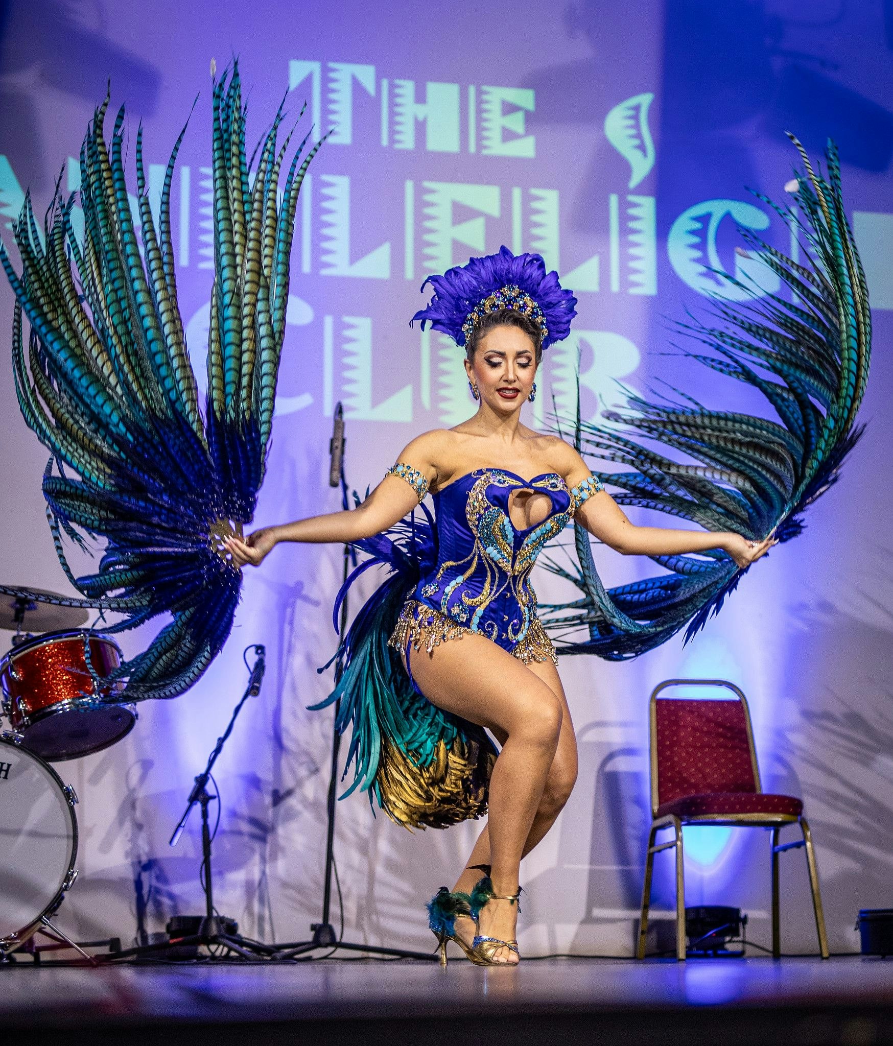 Jolie Papillon appearing at this event