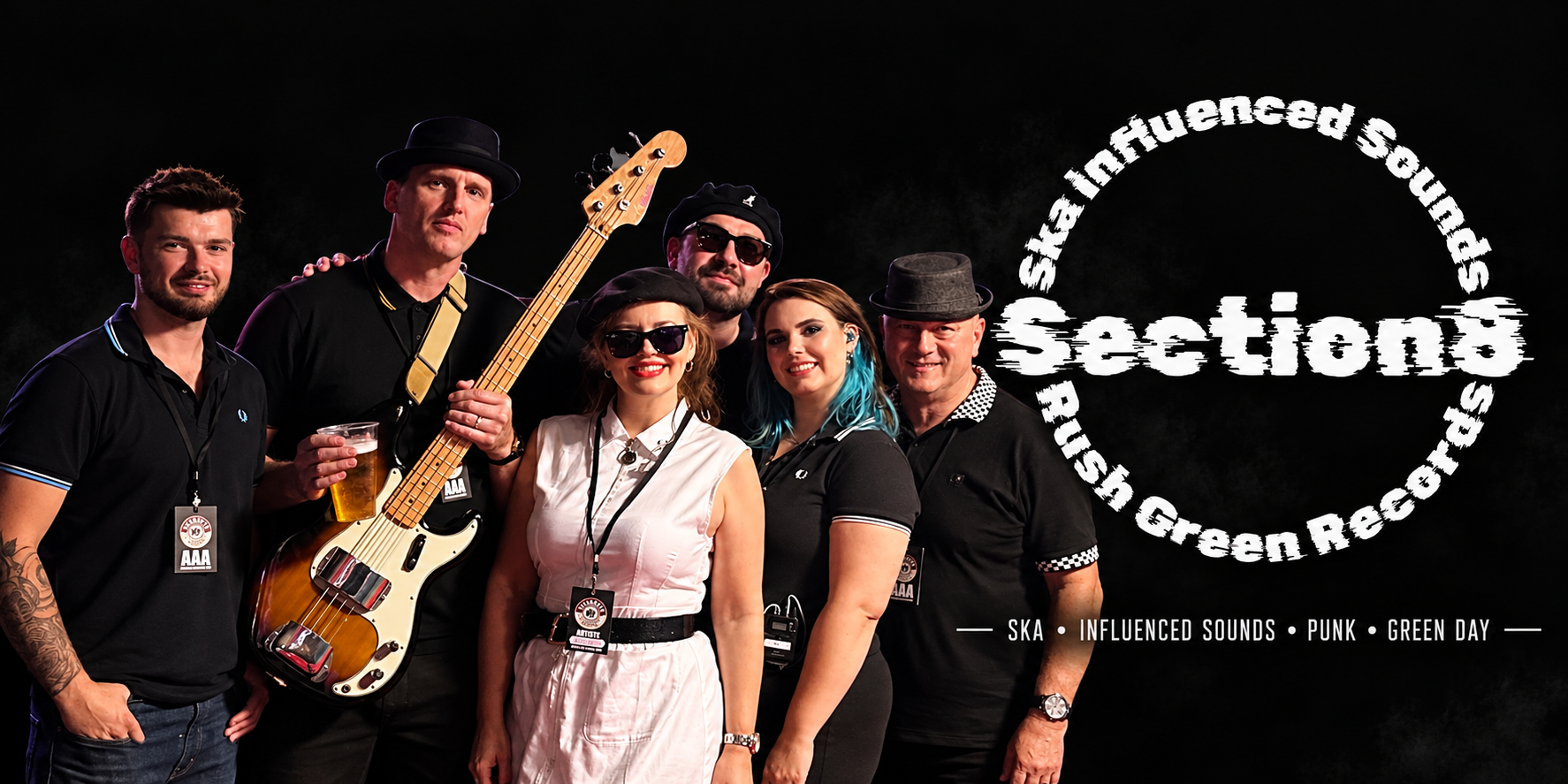 Picture of Section 8 – Ska Rhythms, Soulful Vocals & Timeless Hits