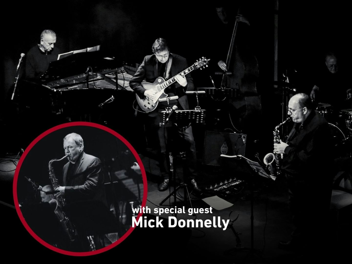 Picture of Jeremy McMurray and the Pocket Jazz Orchestra featuring Mick Donnelly