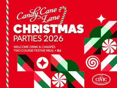 Picture of Candy Cane Lane – Christmas Parties Saturday