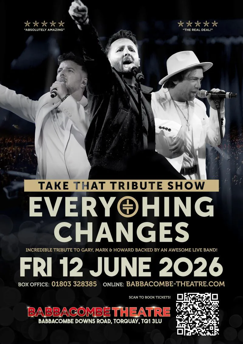 Picture of Everything Changes - The Take That Tribute Show