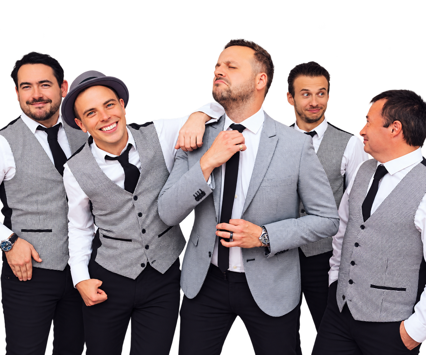The Dukes of Swing appearing at this event