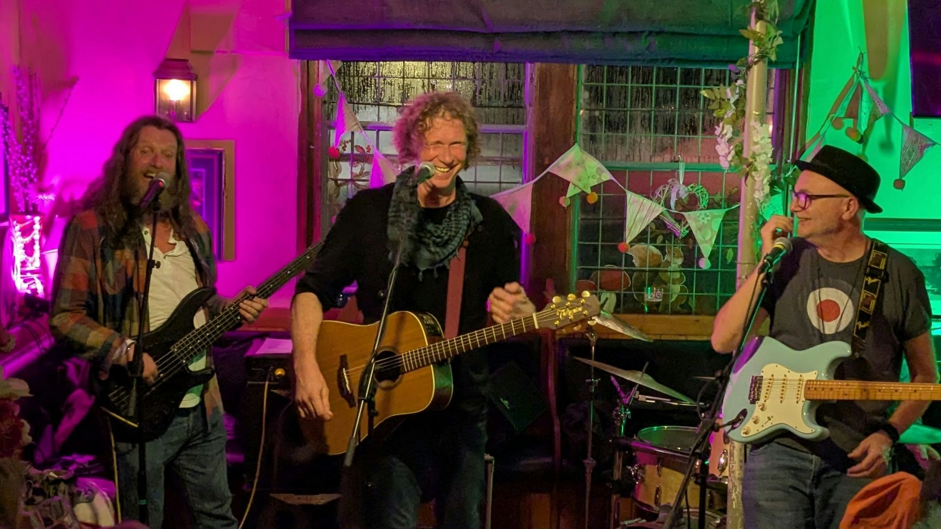 Picture of Andy Burden Band - Live at the Belvoir Castle