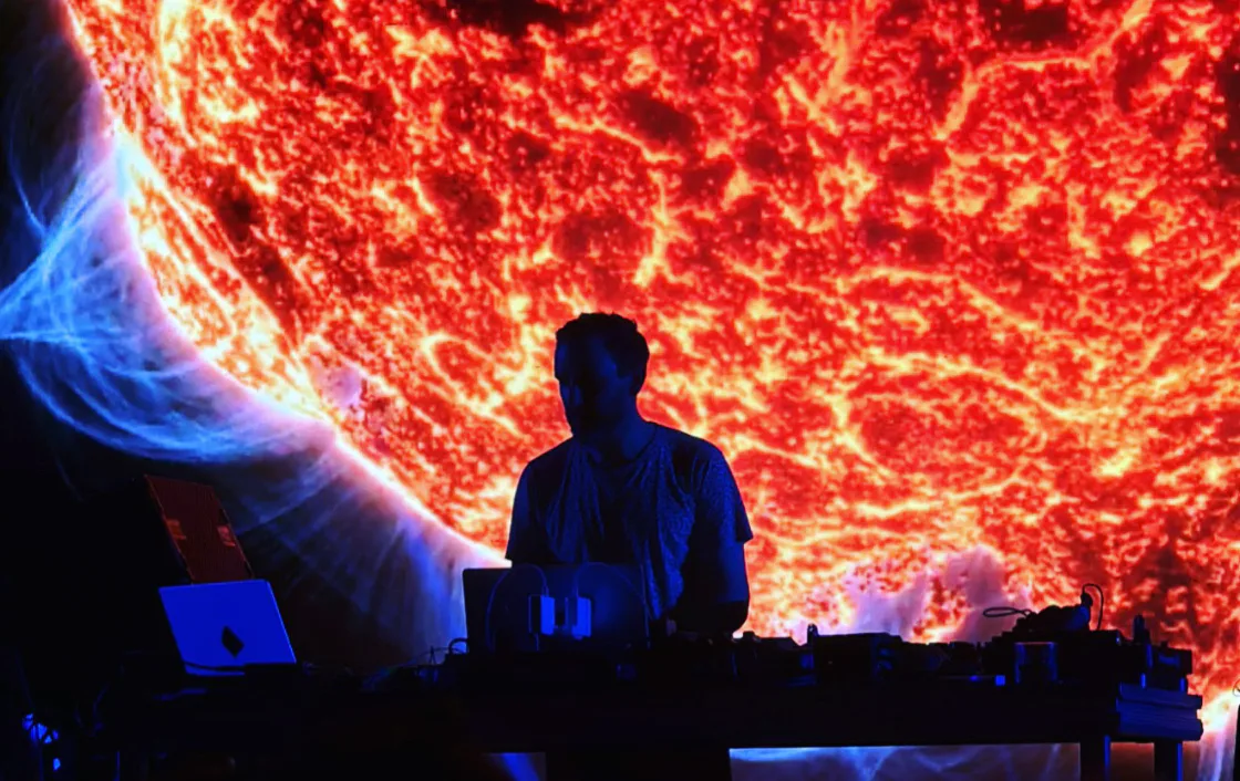 Picture of Max Cooper Live