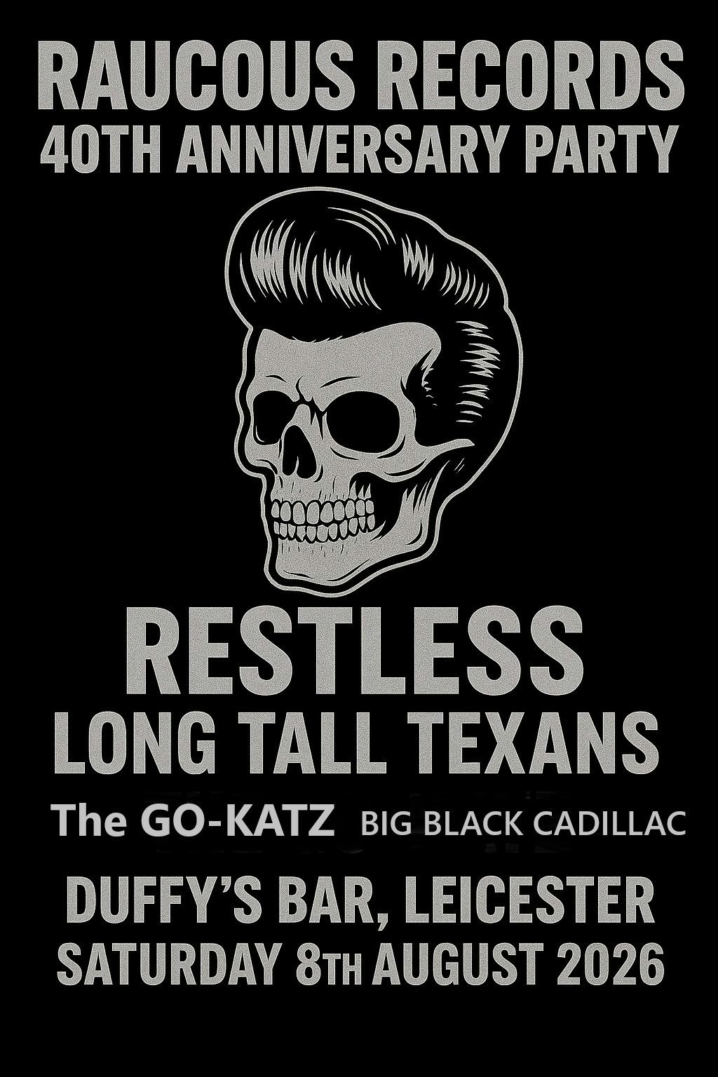 Raucous Records 40th Anniversary - Part...