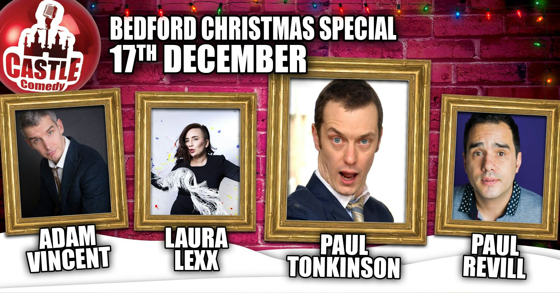 Castle Comedy Bedford Christmas Special
