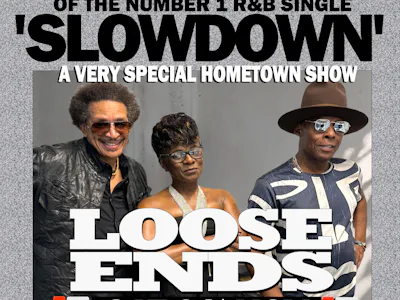 Picture of The legendary Loose Ends return to their London hometown borough for this special show!