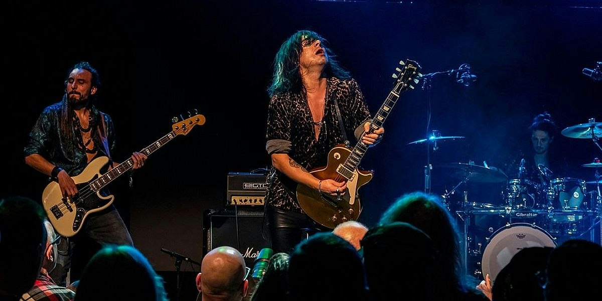 Picture of Miguel Montalban & the Southern Vultures – Blues Rock/Classic Rock